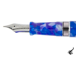 Aurora Optima Caleidoscopio Luce Blu Fountain Pen Ltd Edition, 996-CKB