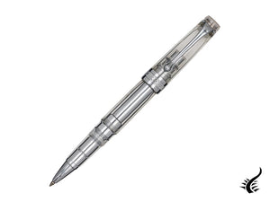 Stylo roller Aurora Optima Demonstrator Clear, résine, édition limitée, 571