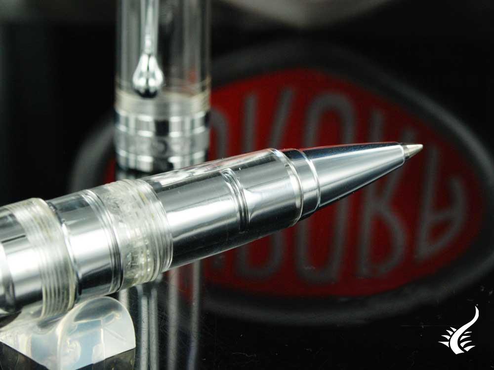 Aurora Optima Demonstrator Clear Rollerball pen, Resin, Limited Edition, 571