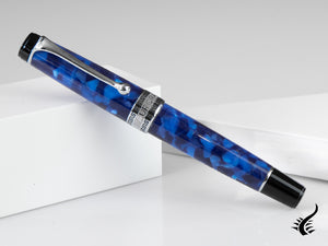 Stylo plume Aurora Optima, Auroloide, bleu, 996CB