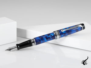 Stylo plume Aurora Optima, Auroloide, bleu, 996CB