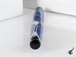 Stylo plume Aurora Optima, Auroloide, bleu, 996CB