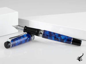 Stylo plume Aurora Optima, Auroloide, bleu, 996CB