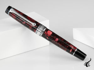 Stylo plume Aurora Optima, Auroloide, bordeaux, 996-CX