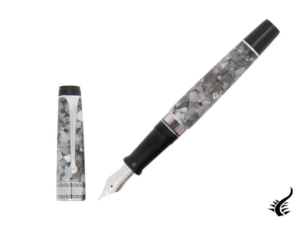 Stylo plume Aurora Optima, Auroloide, gris, 996CG