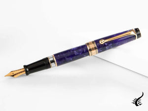 Aurora Optima Fountain Pen, Auroloide, Rose Gold PVD, 996-VI