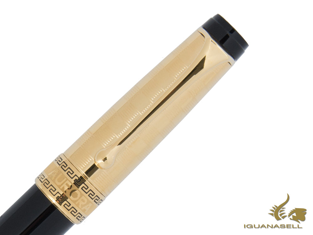 Aurora Optima Fountain Pen, Resin, Gold trim, G12-CDNS