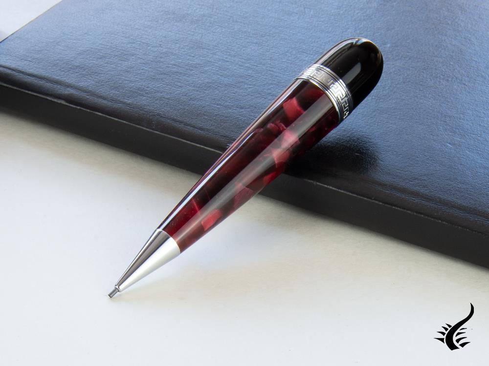 Aurora Optima Mechanical pencil, Auroloide, Burgundy, Chrome trim 960-CMXA