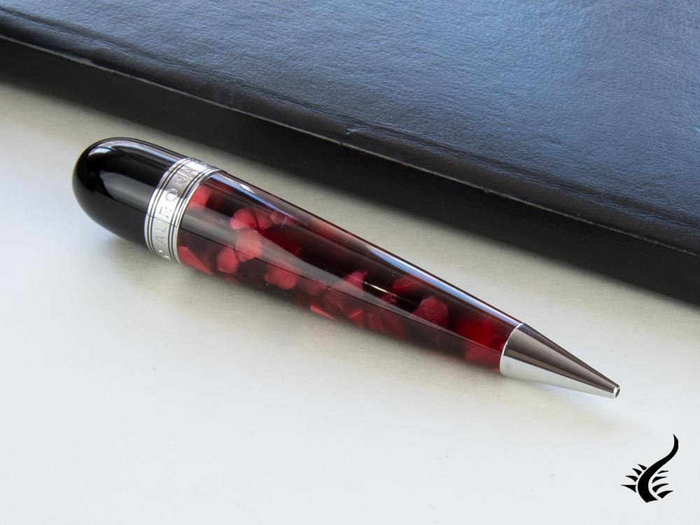 Aurora Optima Mechanical pencil, Auroloide, Burgundy, Chrome trim 960-CMXA