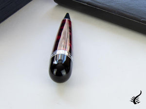 Aurora Optima Mechanical pencil, Auroloide, Burgundy, Chrome trim 960-CMXA