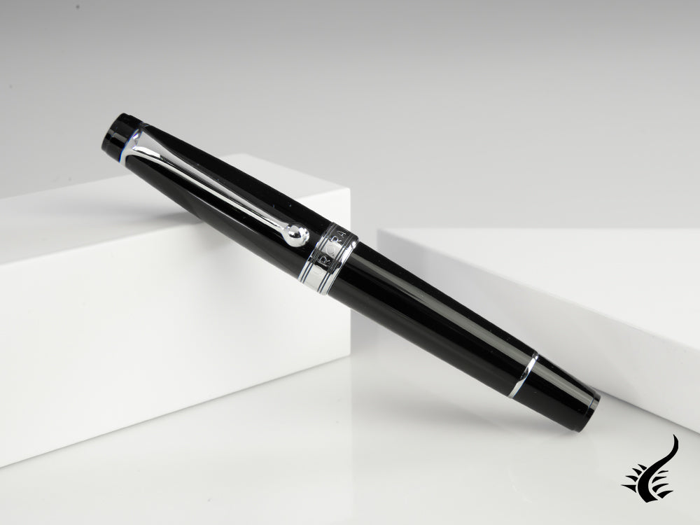 Stylo plume Aurora Optima Mini, résine, noir, 996CMN