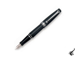 Aurora Optima Mini Fountain Pen, Resin, Black, 996CMN