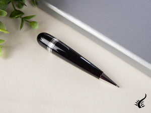 Aurora Optima Mini Sketch pen, Black Resin, Chrome trim, 960-CMN