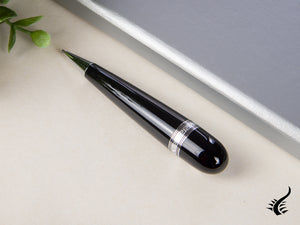 Aurora Optima Mini Sketch pen, Black Resin, Chrome trim, 960-CMN