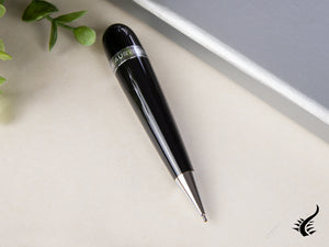 Aurora Optima Mini Sketch pen, Black Resin, Chrome trim, 960-CMN