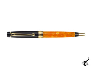 Aurora Optima O' Sole Mio Ballpoint pen, Auroloide, Orange, Rose Gold, 998-NAO