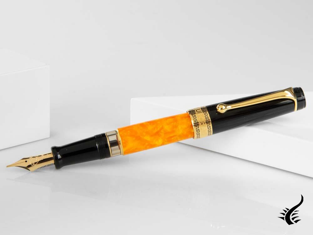 Stylo plume Aurora Optima O' Sole Mio, Auroloide, or, 997-NAO