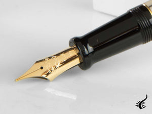 Aurora Optima O' Sole Mio Fountain Pen, Auroloide, Gold, 997-NAO