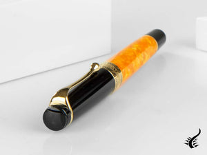 Aurora Optima O' Sole Mio Fountain Pen, Auroloide, Gold, 997-NAO