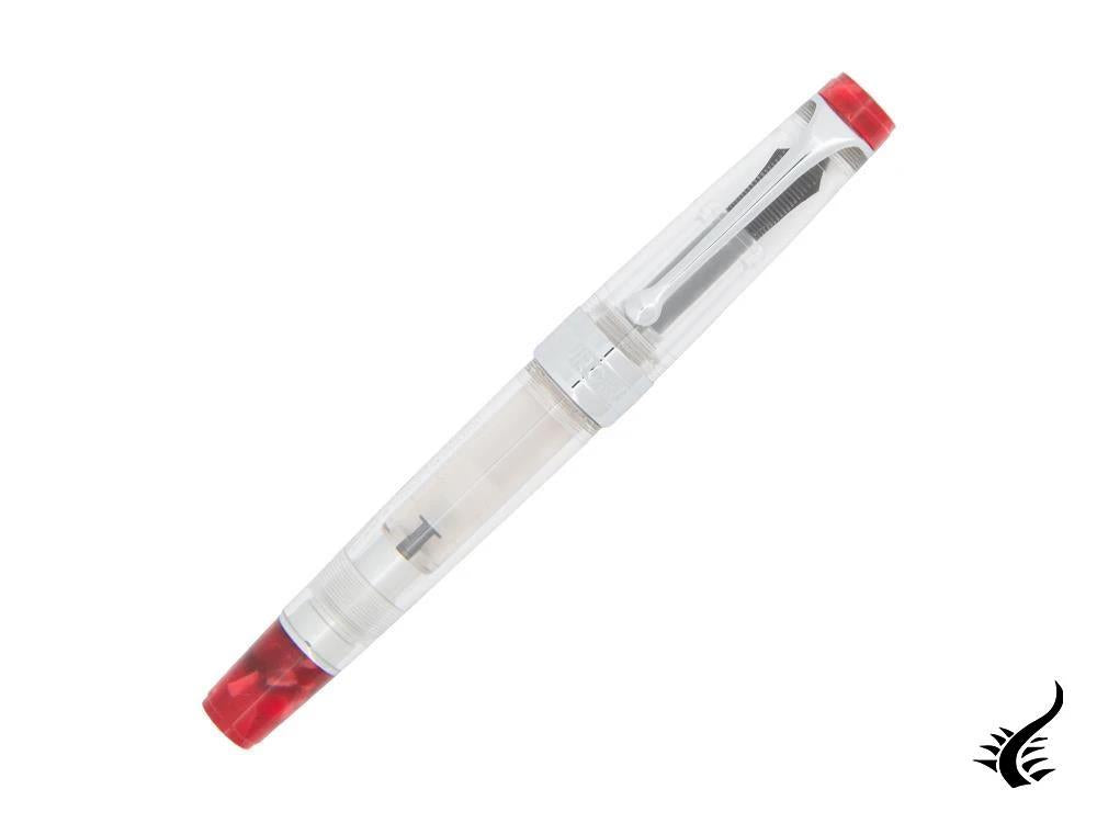 Stylo plume Aurora Optima Red Demonstrator, édition limitée, 570RA