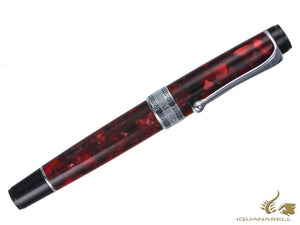 Aurora Optima Rollerball Pen, Auroloide, Chrome Trim, 975-CXA