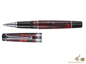 Aurora Optima Rollerball Pen, Auroloide, Chrome Trim, 975-CXA