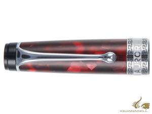 Aurora Optima Rollerball Pen, Auroloide, Chrome Trim, 975-CXA