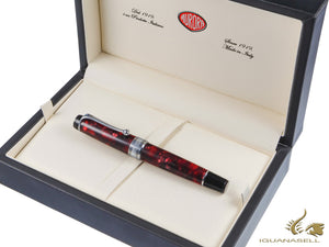 Aurora Optima Rollerball Pen, Auroloide, Chrome Trim, 975-CXA