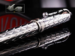 Aurora Riflessi Ballpoint pen- Sterling Silver .925