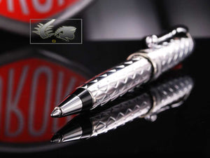 Aurora Riflessi Ballpoint pen- Sterling Silver .925