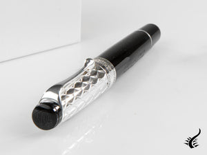 Stylo plume Aurora Rifflesi, résine, argent sterling .925, G11-CN