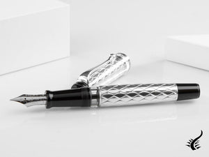 Stylo plume Aurora Riflessi - Argent sterling .925-G11