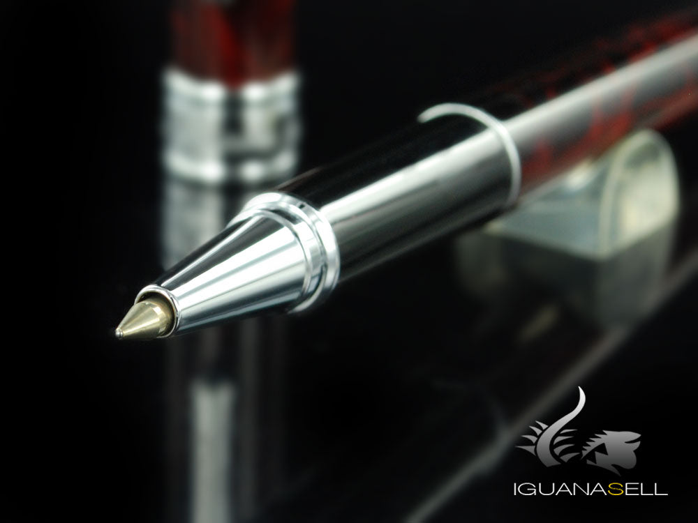 Aurora Magellano Rollerball pen, Lacquer, Chrome Trim, A78CX