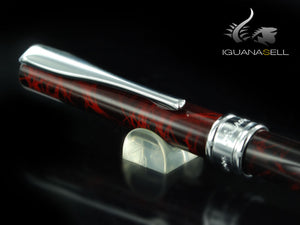 Aurora Magellano Rollerball pen, Lacquer, Chrome Trim, A78CX