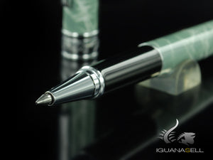 Aurora Magellano Rollerball pen, Lacquer, Chrome Trim, A78CA