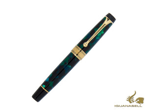 Aurora Rollerball  Optima - Emerald Green Auroloide