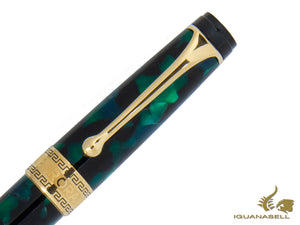 Aurora Rollerball  Optima - Emerald Green Auroloide