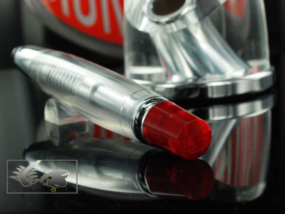 Aurora Demonstrator Red Sketch Pen, Resin, Limited Edition, 572RAR