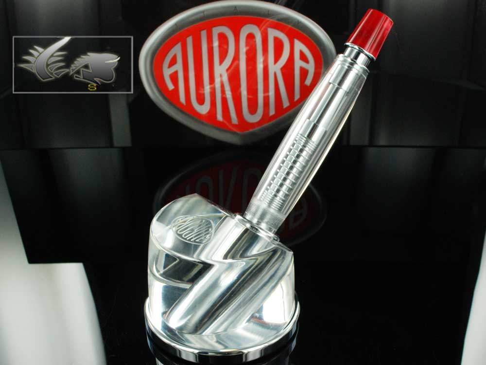 Aurora Demonstrator Red Sketch Pen, Resin, Limited Edition, 572RAR