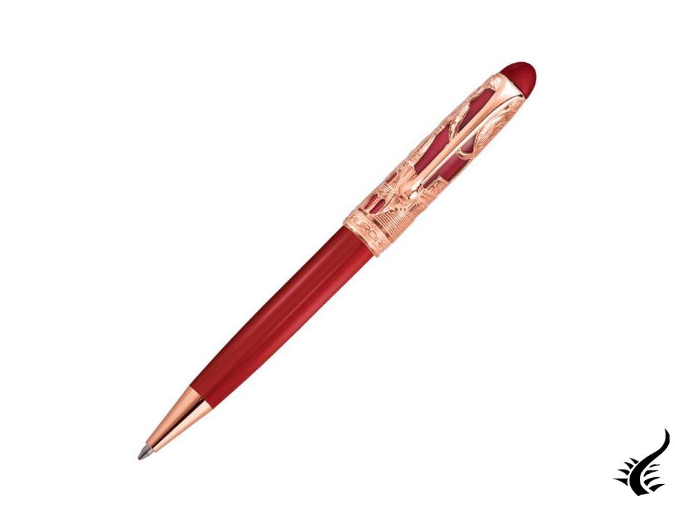 Aurora Special edition Roma Ballpoint pen 88, Resin, Sterling Silver .925