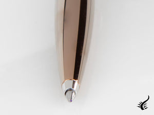 Aurora Style Ballpoint Pen, Lacquer, Chrome Trim, Bronze, E33-BR