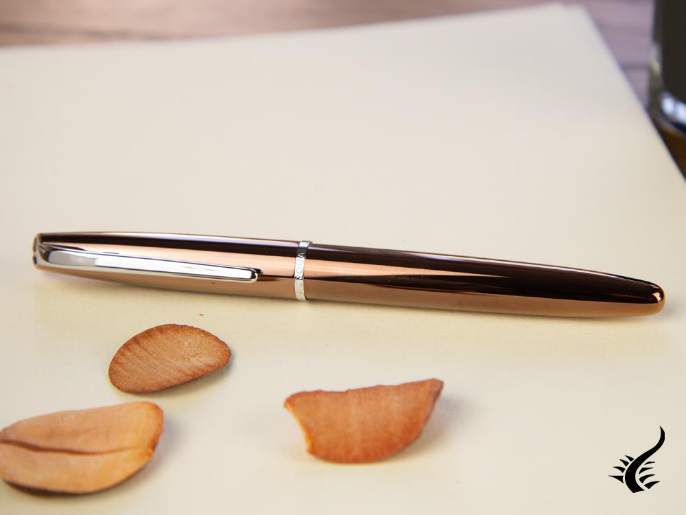 Aurora Style Bronze Fountain Pen - E13BR