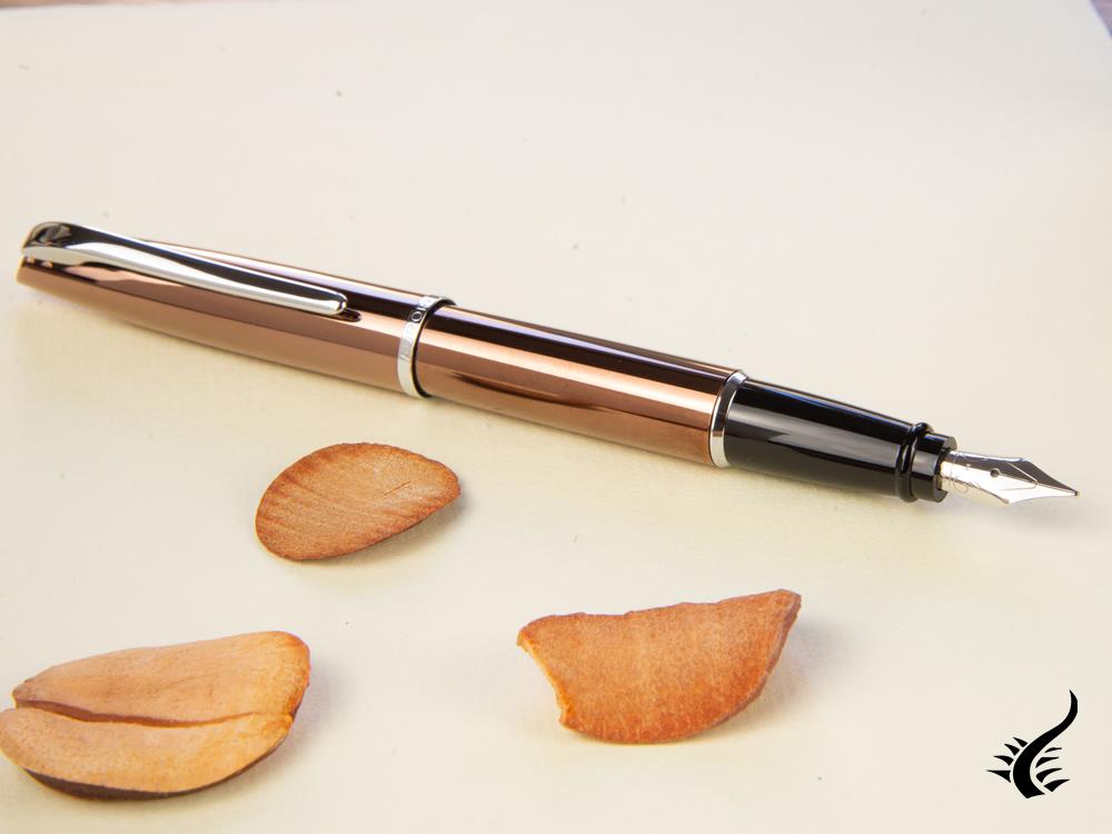 Aurora Style Bronze Fountain Pen - E13BR