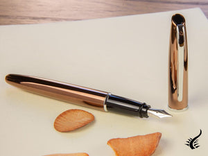 Aurora Style Bronze Fountain Pen - E13BR