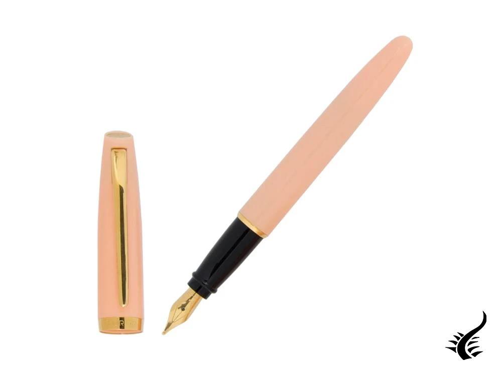 Aurora Style Fountain Pen, Gold trim, E12QR