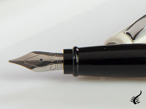 Aurora Style Fountain Pen, Resin, E12CW