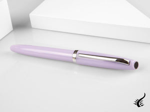 Aurora Style Fountain Pen, Resin, Violet, E12AM