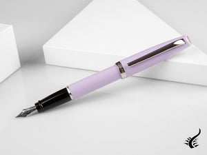 Aurora Style Fountain Pen, Resin, Violet, E12AM