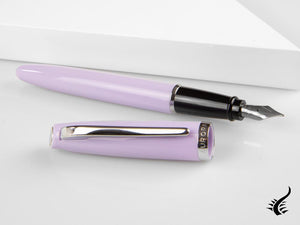 Aurora Style Fountain Pen, Resin, Violet, E12AM