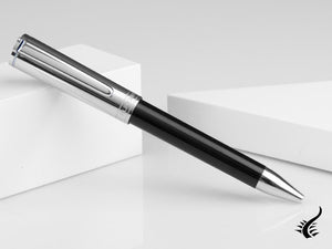 Stylo à bille Aurora TU - Résine noire - Chromé - T31CN